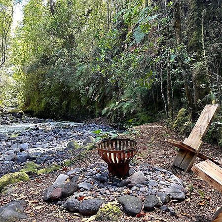 Glamping Rio Sur Villa Puerto Varas Buitenkant foto