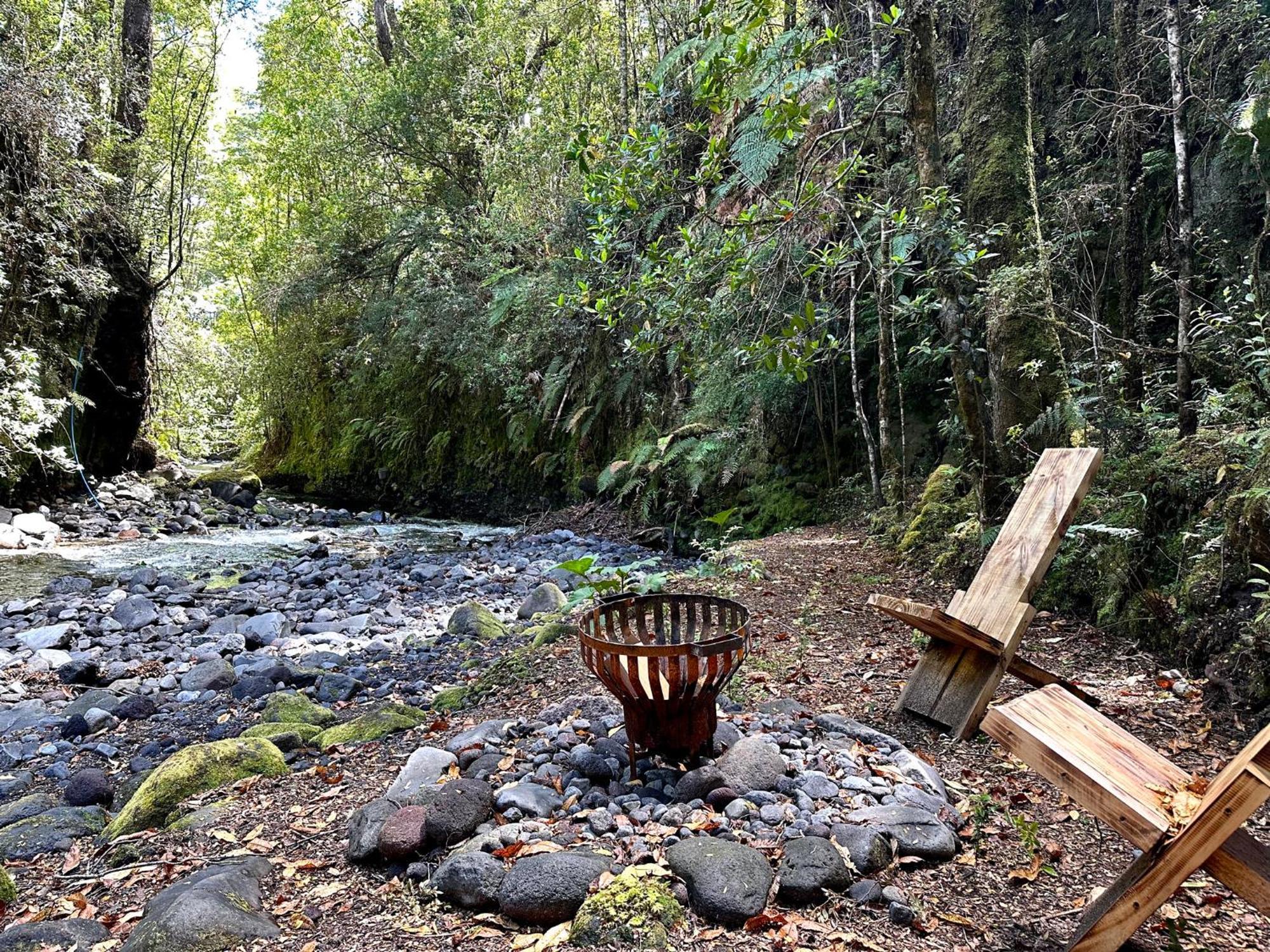 Glamping Rio Sur Villa Puerto Varas Buitenkant foto