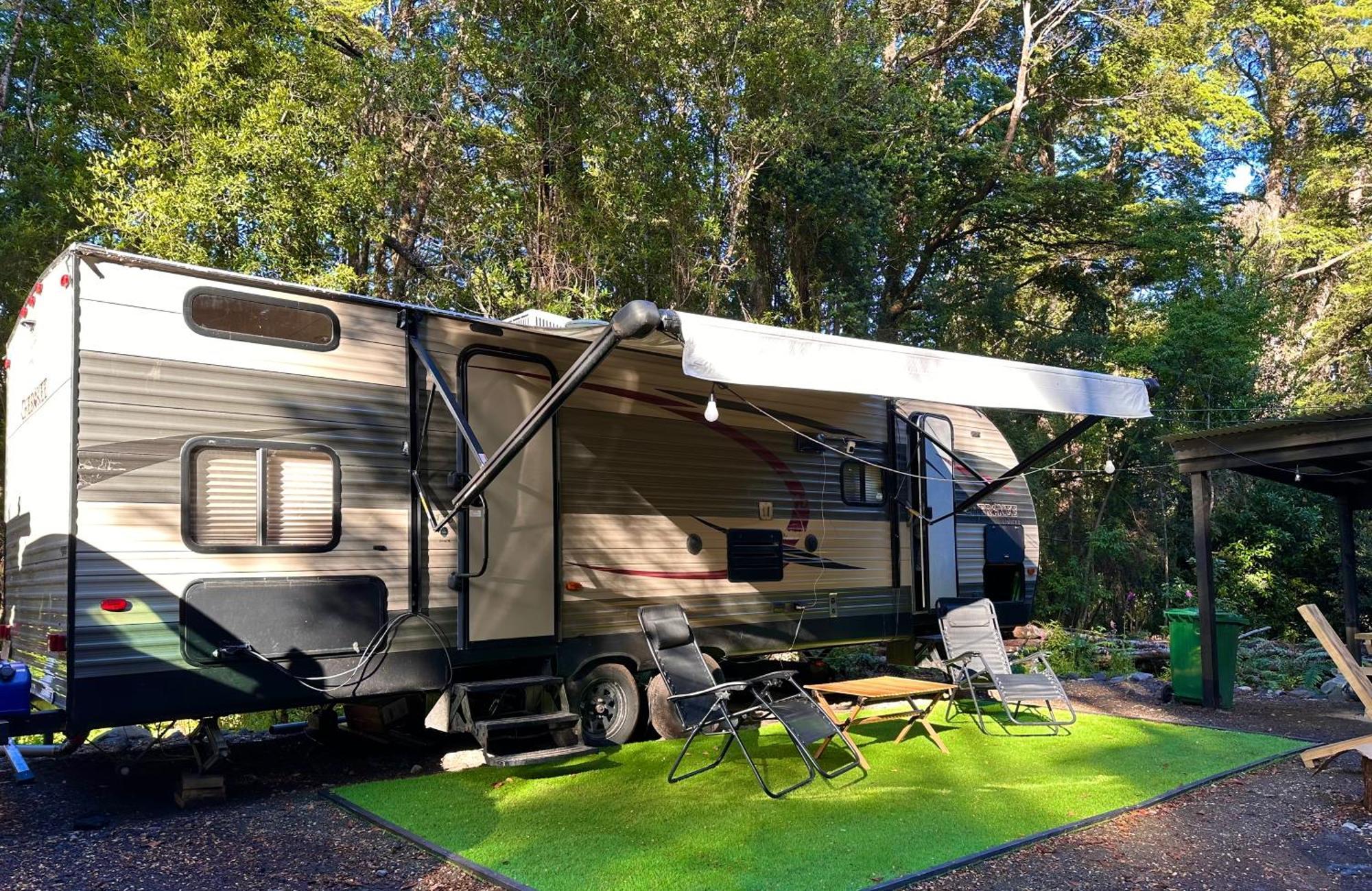 Glamping Rio Sur Villa Puerto Varas Buitenkant foto